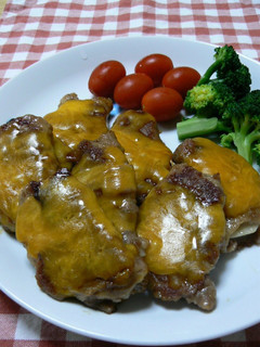 れんこん巻き豚肉の照り焼きチーズ味♪-レシピのメイン写真