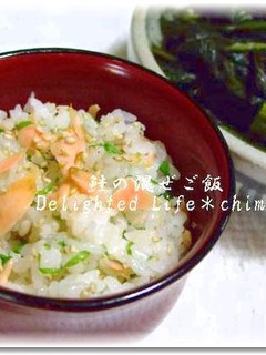 鮭の混ぜご飯-レシピのメイン写真