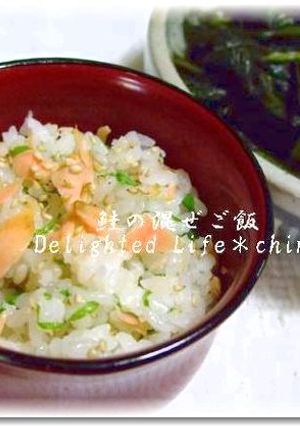 鮭の混ぜご飯-レシピのメイン写真