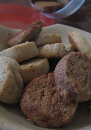 激簡単!!バター無しのサクサククッキー☆-レシピのメイン写真
