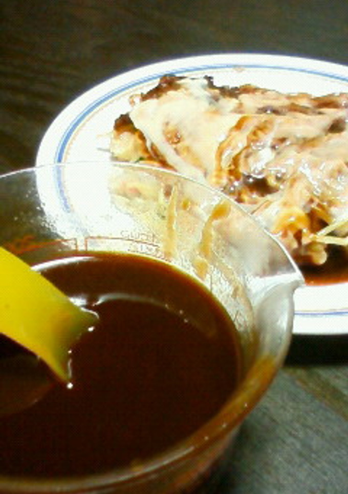母のお好み焼きソース♡-レシピのメイン写真