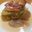 圧力鍋で☆キャベツとベーコンのとろとろ煮