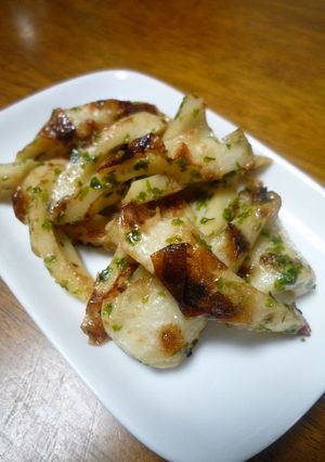 焼きちくわの簡単磯部炒め♬-レシピのメイン写真