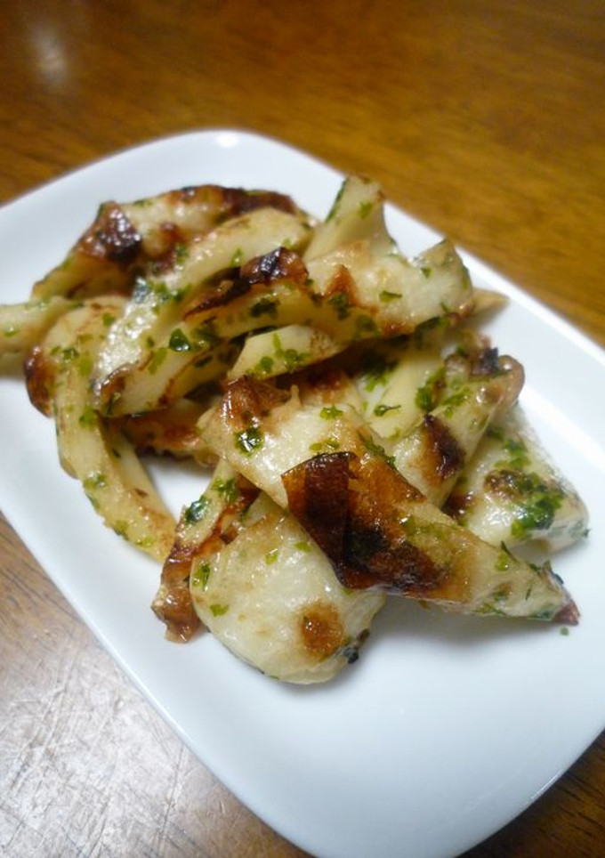 焼きちくわの簡単磯部炒め♬-レシピのメイン写真