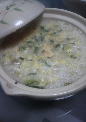 翌日でもおいしい＊ふぐ雑炊-レシピのメイン写真