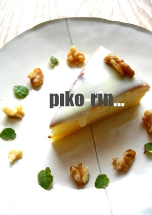 *真っ白。濃厚。ホワイトチョコケーキ*-レシピのメイン写真