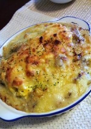 ✰昨日のクリームシチュー✿de✿ランチ✰-レシピのメイン写真
