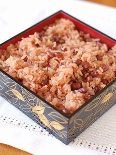 炊飯器で簡単*お赤飯-レシピのメイン写真