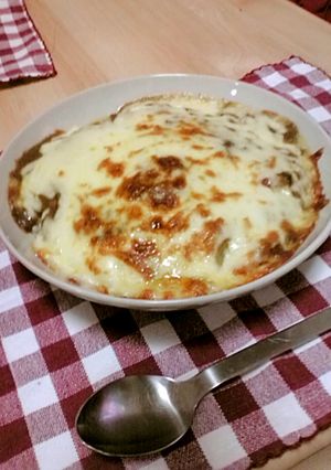 リメイク簡単ホワイトソースのカレードリア-レシピのメイン写真