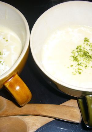 じゃがいもと下仁田ねぎのポタージュ-レシピのメイン写真