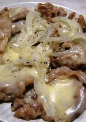 簡単✿豚玉チーズ✿-レシピのメイン写真