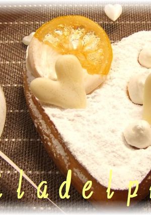 ホワイトデー♡チョコレートチーズケーキ-レシピのメイン写真