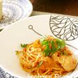 鍋用の渡り蟹で♪絶品トマトクリームパスタ