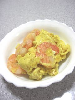 お弁当にぴったり☆簡単エビ玉♪-レシピのメイン写真
