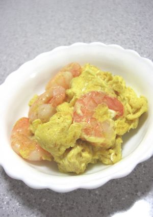お弁当にぴったり☆簡単エビ玉♪-レシピのメイン写真