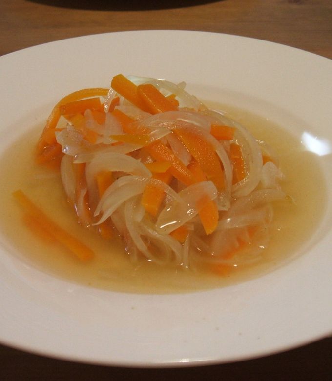 コンソメスープ :) by fluffyhair 【クックパッド】 簡単おいしい