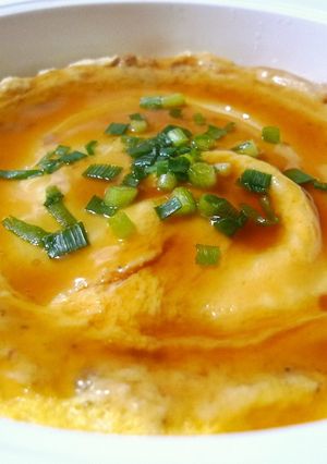 ふわふわおから豆腐の甘酢あんかけ-レシピのメイン写真