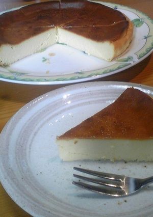 粉ミルク消費第二弾！ベイクドチーズケーキ-レシピのメイン写真
