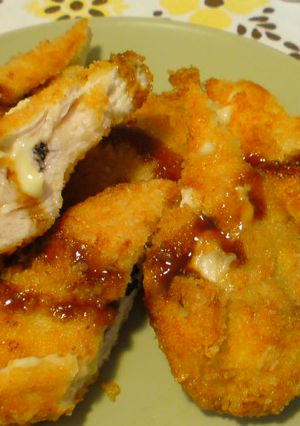 梅チーズのチキンカツ★-レシピのメイン写真