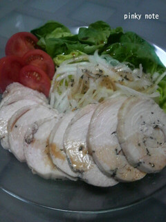 安うま*鶏ハム-レシピのメイン写真