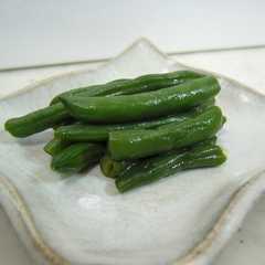 รูปของ お弁当の彩りに✿いんげんの中華あえ