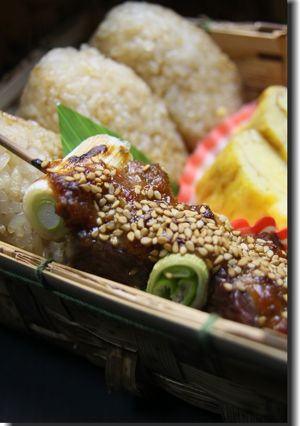 Lunchbox　やきおにぎり-レシピのメイン写真