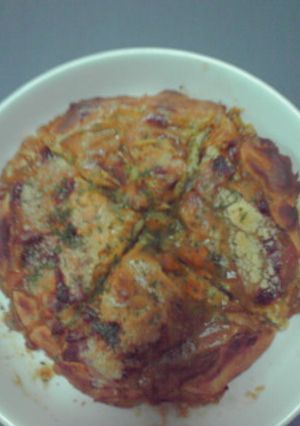 お手軽!カレーピザ-レシピのメイン写真