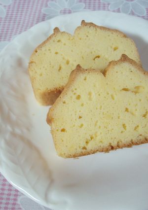 米粉のたまごケーキ-レシピのメイン写真