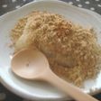 きなこ餅に一工夫★八橋風もち