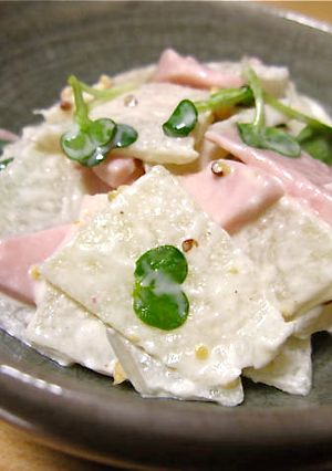 冬瓜とソーセージのサラダ-レシピのメイン写真