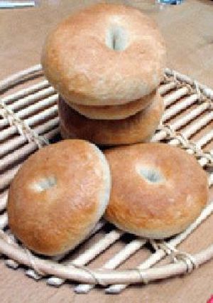 フードプロセッサーで作る　ベーグル-レシピのメイン写真