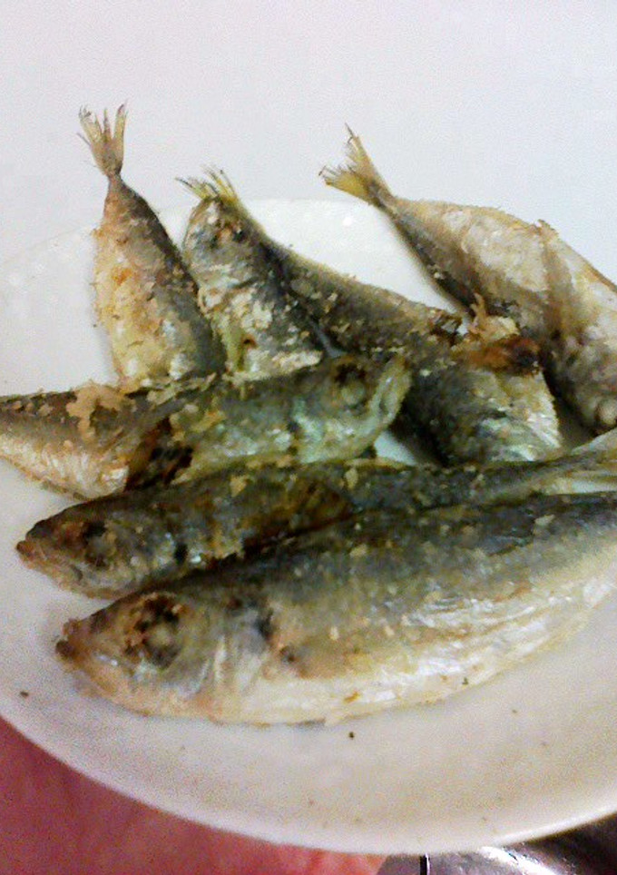 豆あじのから揚げ♪-レシピのメイン写真
