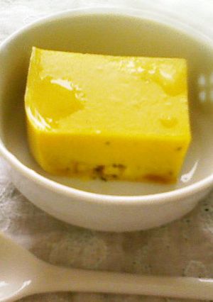 離乳食後期★おやつ★かぼちゃと牛乳かん-レシピのメイン写真