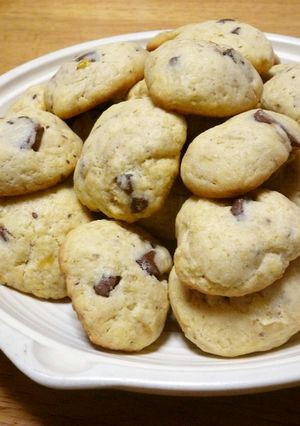 チョコチップ★バナナクッキー-レシピのメイン写真