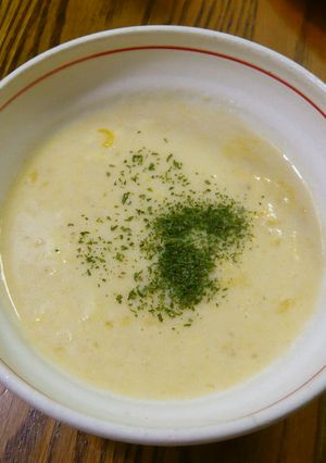 クリームコーン缶で簡単スープ-レシピのメイン写真