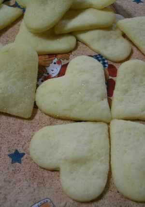 真っ白♪しっとりクッキー-レシピのメイン写真