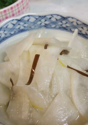 さっぱり♪大根の甘酢漬け～ゆず風味～-レシピのメイン写真