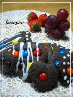 ❤ハート❤なカラフルクッキー(♥ω♥)-レシピのメイン写真