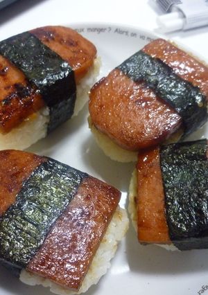 超簡単！スパムおにぎり★-レシピのメイン写真