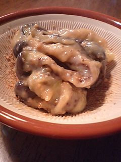 茄子のゴマ味噌和え-レシピのメイン写真