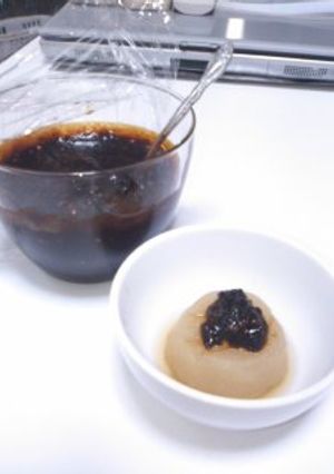 おでんに是非！甘めの味噌だれ-レシピのメイン写真