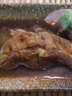 煮込みカレイ!?キュウリと大根おろし添え-レシピのメイン写真