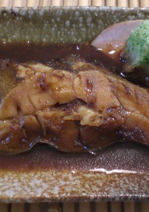 煮込みカレイ!?キュウリと大根おろし添え-レシピのメイン写真