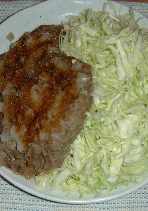 おろしハンバーグ-レシピのメイン写真