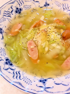 ざくざく白菜のとろけるチーズスープ-レシピのメイン写真
