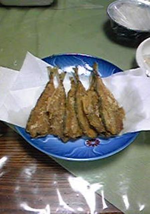 費用０円〜〜？！♪鰺の骨チップス☆-レシピのメイン写真