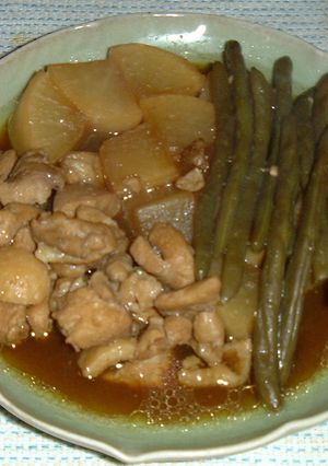 鶏肉のさっぱり煮-レシピのメイン写真