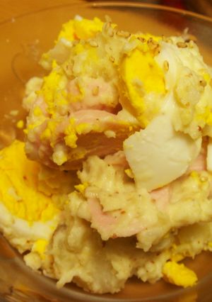 卵とソーセージのポテトサラダ-レシピのメイン写真