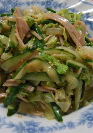 中華風♪♪白菜サラダ-レシピのメイン写真