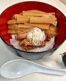 余った鰻のタレで…懺悔・半チャーシュー丼